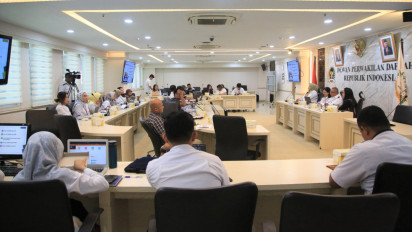 Humas dan Fasilitasi Pengaduan DPD RI Bahas Standar Pelayanan Informasi Publik bersama Kemenpan RB