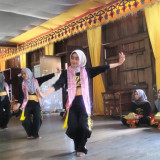 Tari Klasik Kesultanan Sumbawa Intan Kalanis dalam Upacara Adat Pengangkatan Datu Rajamuda