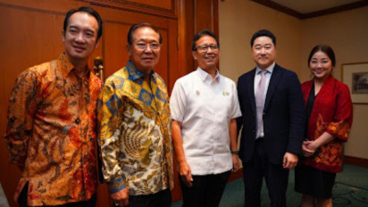 Menkes Budi Gunadi Sadikin Bahas Teknologi Radiologi Berbasis Kecerdasan Buatan Bersama Samsung