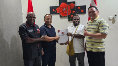Seusai PPP dan PBB Beri Kepastian, PKN Gabung Dukung Melki Mote di Pilkada Deiyai