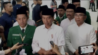 PDIP Gencar Kritik Pemerintahan di Rakernas, Presiden Jokowi Ogah Ikut Campur Urusan Internal Partai