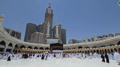 Hari Ini dan Besok Ada Fenomena Rashdul Kiblat Tepat di Depan Kakbah