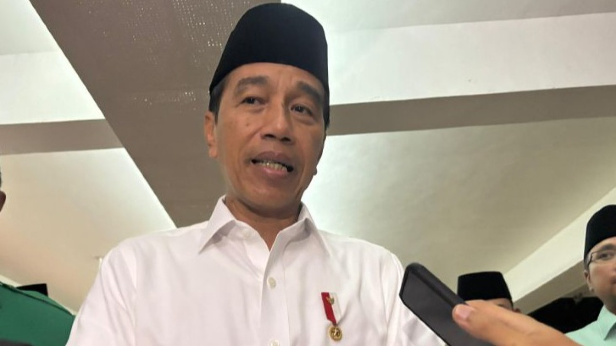 Soal Potensi Kenaikan Harga BBM, Presiden Jokowi: Semuanya akan Dikalkulasi
            - galeri foto