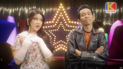 Lirik Lagu Tiara Andini - Kupu Kupu, Konsep Lebih Fresh dengan Nuansa Dance Pop ala 80-an