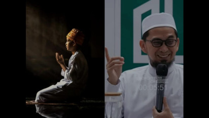 Ternyata Ini Waktu Terbaik Sholat Dhuha yang Bisa Kehujanan Rezeki, Insyaallah Diberkahi Allah swt Kata Ustaz Adi Hidayat ...