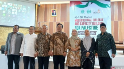 Muhammadiyah Sediakan Konseling hingga Pelatihan bagi Pemuda Palestina
