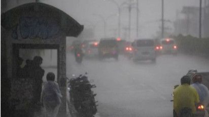 Waspada! BMKG Ingatkan 15 Provinsi Ini Akan Diguyur Hujan Lebat