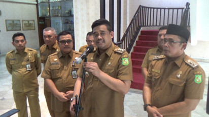 Jawaban Bobby Nasution Soal Wacana Ahok Maju di Pilgub Sumut