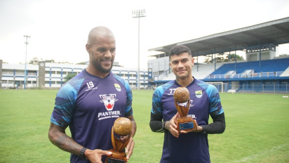Termasuk Best 11 Liga 1 2023/2024, Duo Brasil Persib Borong Penghargaan Khusus APPI
