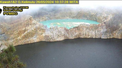 Ada Ancaman Nyata di Gunung Kelimutu NTT, Semua Warga Diminta Harus Waspada