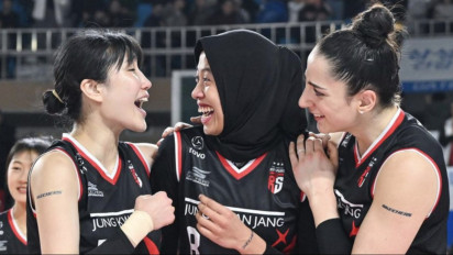 Bintang Red Sparks Ingin Susul Megawati Hangestri Main di Proliga, Giovanna Milana Tinggalkan Indonesia