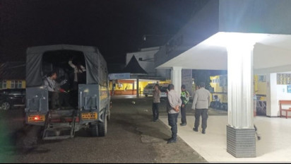 Ada Ancaman Nyata di Papua, Polres Jayapura Gelar Patroli Skala Besar Jelang Pilkada 2024