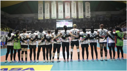 Megawati Hangestri Ditinggal Rekan Duetnya Lagi, Jakarta BIN Datangkan Pevoli Amerika Serikat jadi Tandem Baru Megatron