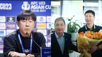 Bukan Hanya Rivalitas di Lapangan, Pelatih Baru Vietnam Ini Ternyata Punya Dendam Pribadi terhadap Shin Tae-yong, Ada Apa?