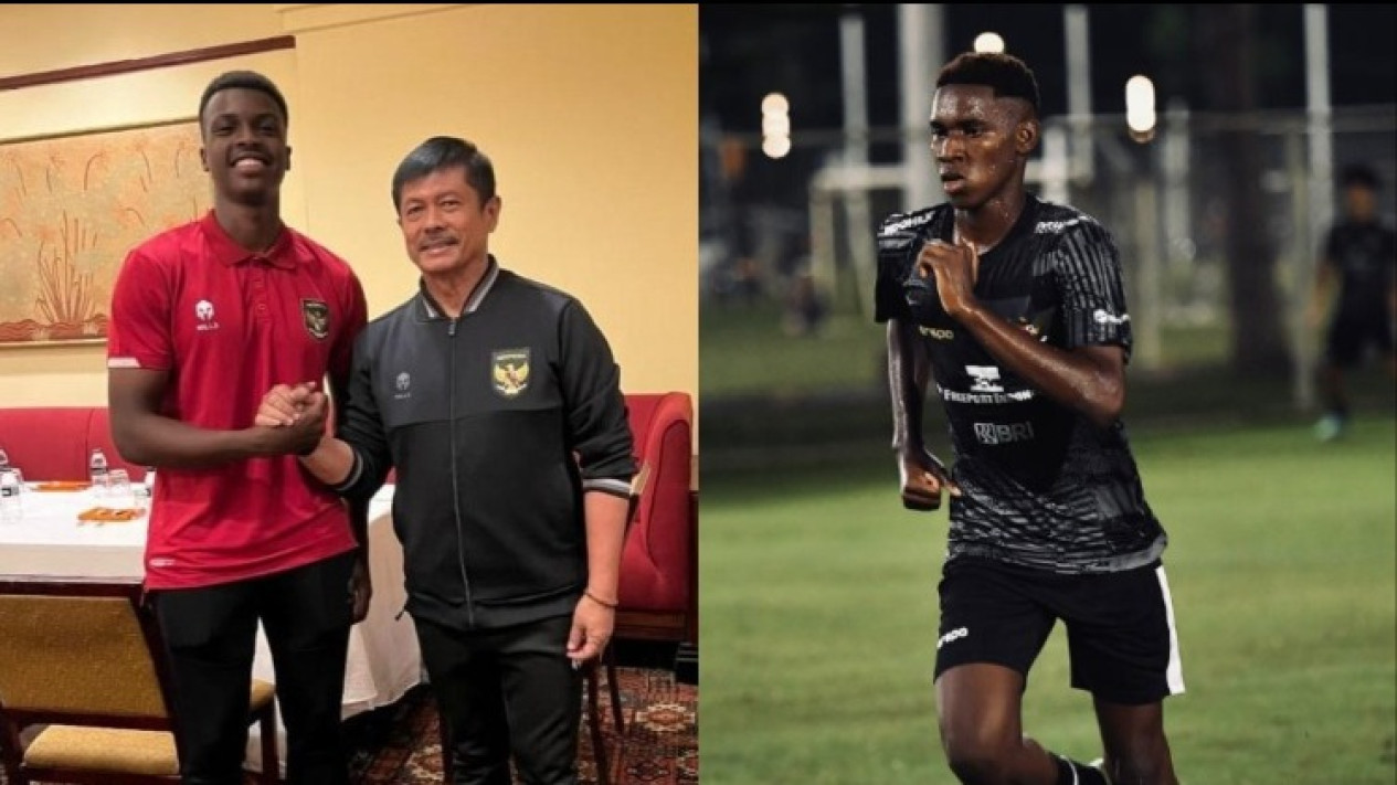 Tak seperti Shin Tae-yong yang Pilih Pemain Berdarah Belanda, Indra Sjafri Panggil 2 Wonderkid Keturunan Afrika ke Timnas Indonesia U20
            - galeri foto