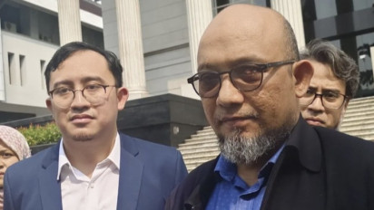 Novel Baswedan Buka Suara soal Kasus Pemerasan Wamenaker Noel: Amnesti Tak Berlaku untuk Koruptor