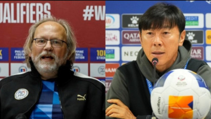 Tak Mau Kalah dengan Shin Tae-yong, Pelatih Filipina juga Lakukan Hal Ini untuk Menghadapi Timnas Indonesia ...