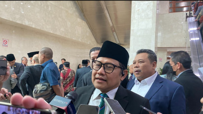 Cak Imin Mengaku Senang Ada Partai Usung Anies di Pilgub Jakarta 2024