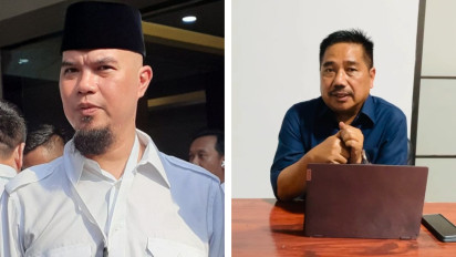 Mencuat Nama Ahmad Dhani sebagai Cawali Surabaya, Pakar Politik : Ancaman Pasangan Petahana