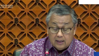 Gubernur BI Perry Warjiyo Mundur dari Jabatannya