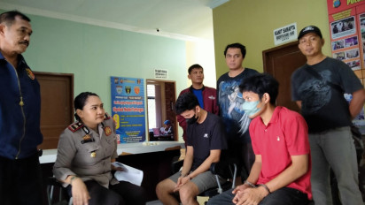 Curi Sepeda Motor Tante, Polsek Medan Tuntungan Ringkus sang Keponakan