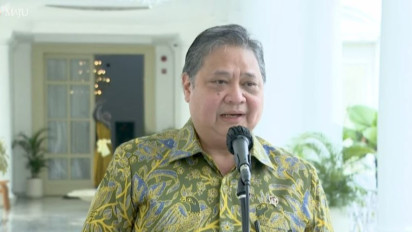 Menko Airlangga Ungkap Isi Pertemuan Jokowi dan Sekjen OECD: Presiden Telah Membentuk Tim Percepatan