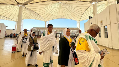 Sebanyak 44 Ribu Lebih Berusia Lanjut, Jemaah Haji Lansia Indonesia Diimbau Manfaatkan Rukhsah