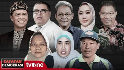 Saksikan Catatan Demokrasi di tvOne Malam Ini: Pegi Ditangkap Polisi: "Ini Fitnah, Saya Rela Mati"