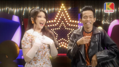 Lirik Lagu Kupu-Kupu Milik Tiara Andini, Viral di TikTok dan Instagram 'Wahai Cinta Beri Pertanda, Dengar Kupu-Kupu yang Bicara'