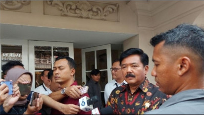 Menko Polhukam Hadi Tjahjanto Tanggapi Isu Permasalahan Polri dan Kejagung: Situasinya Aman Terkendali