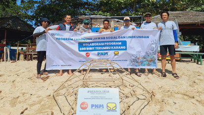 PNM Manado Ajak Nasabah Lestarikan Terumbu Karang