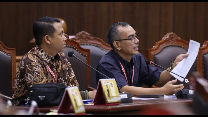 Saksi PDIP Bela Partai Garuda yang Perolehan Suara Nol di Kota Dumai: Mereka Tak Dianggap