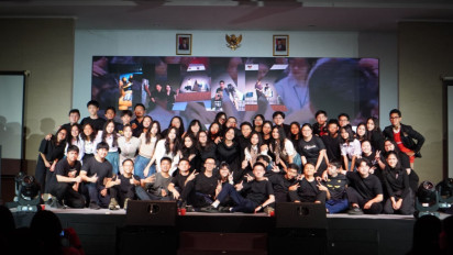 Puluhan Pelajar SMP dan SMP Ramaikan Pameran Sains dan Seni LiVi