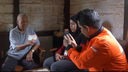 Pendamping PKH di Belitung Puji Kelancaran Penyaluran Bansos oleh Pos Indonesia