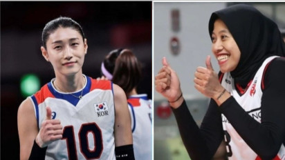 Dulu Cuma Bisa Kagumi Sang Idola dari Layar Kaca, Kini Megawati Hangestri Bakal Tampil Satu Tim dengan Pevoli Legendaris Korea Selatan Ini