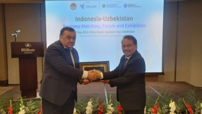 Misi Dagang Indonesia dengan Uzbekistan Catatkan Potensi Transaksi Rp177,6 Miliar, Kemendag: Produk Berkualitas RI Jadi Favorit di Negara Ini