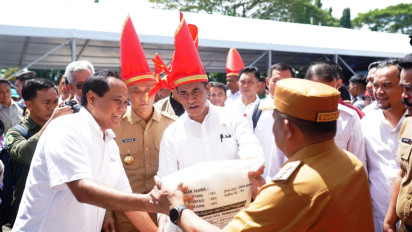 Mentan Ingatkan Distributor dan Pengecer Pupuk: Jangan Persulit Urusan Pangan