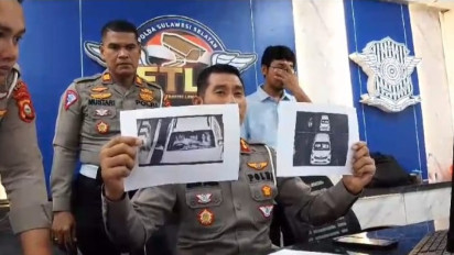 Pasangan Mesum Dalam Mobil Terekam Kamera ETLE Diduga di Makassar, Ini Kata Polisi