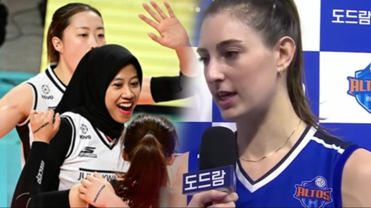 Pevoli asal Puerto Rico yang Juga Lawan Berat Megawati Hangestri di V League Ini Akhirnya Bicara Jujur soal Megatron, Katanya…
            - galeri foto