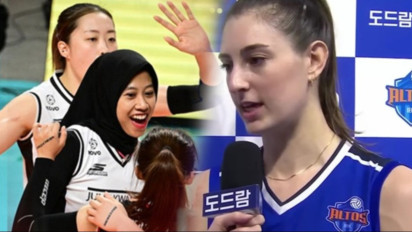 Pevoli asal Puerto Rico yang Juga Lawan Berat Megawati Hangestri di V League Ini Akhirnya Bicara Jujur soal Megatron, Katanya…