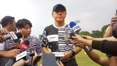 Jawaban Getir Shin Tae-yong soal Alasan Elkan Baggott Tak Dipanggil ke Timnas Indonesia