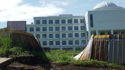 Habiskan Dana Rp146 Miliar, Bangunan Megah DPRD Bandung Barat Malah Mangkrak Bak Rumah Hantu