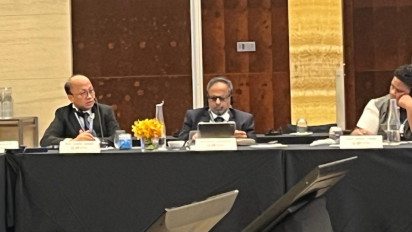 Bahas Prinsip Upah Didasarkan Hubungan Kerja, Sekjen Kemnaker Bertemu Direktur APO