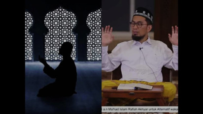Bolehkah Shalat Sunah Ini Dilakukan tanpa Tidur? Ustaz Adi Hidayat Sebut Segala Hajat Baik Seperti Karir dan Masalah Hidup Dibantu Allah swt