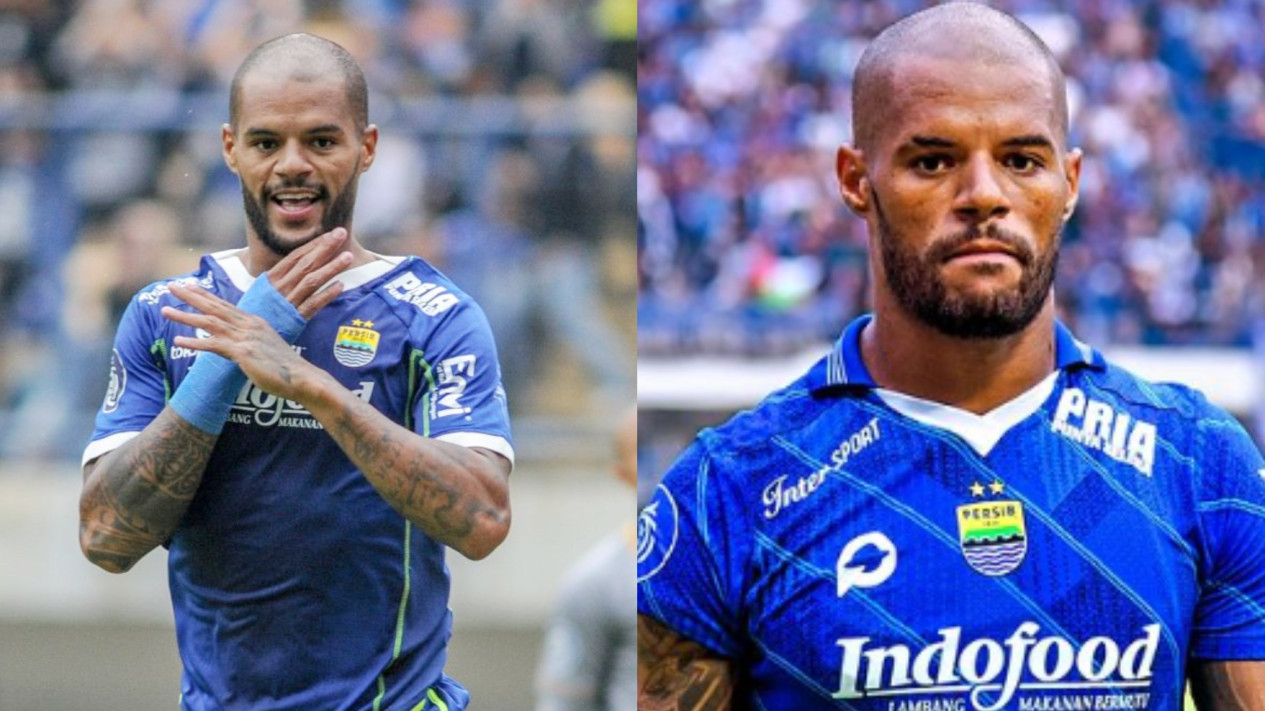 Kisah Tragis Striker Asal Brasil, David da Silva yang Gagal Kembali ke Persebaya Namun Justru Jadi Legenda di Persib Bandung
            - galeri foto