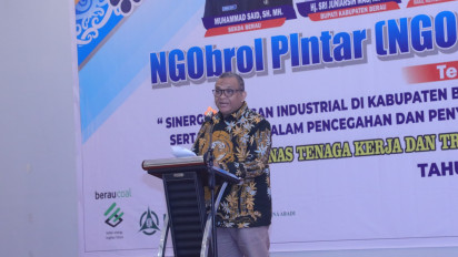 Kemnaker Imbau Perusahaan Pertahankan Hubungan Industrial Berlandaskan Pancasila