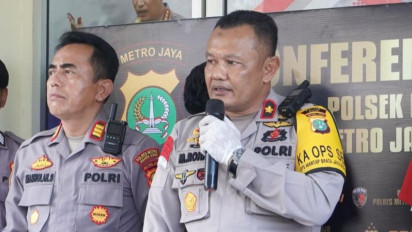 Viral Tiga Orang Curi Besi Pembatas Jalan di Plumpang Jakut, Polisi Tangkap Satu Pelaku