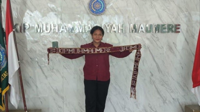 Unik, Di Kampus Ini Mahasiswanya Boleh Bayar Biaya Kuliah dengan Hasil Bumi, Ikan dan Tenun Ikat