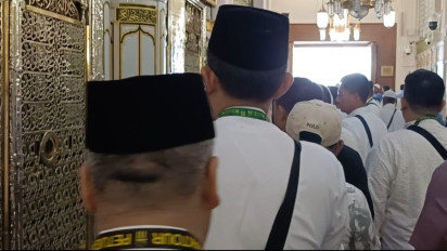 Belum Dapat Jadwal Raudhah? Jemaah Calon Haji Bisa Lakukan Ini di Masjid Nabawi, Mengobati Kerinduan pada Nabi Muhammad SAW