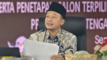 KPU Jateng Tetapkan 120 Caleg Terpilih DPRD Jawa Tengah, Ini Daftar Nama dan Perolehan Kursi